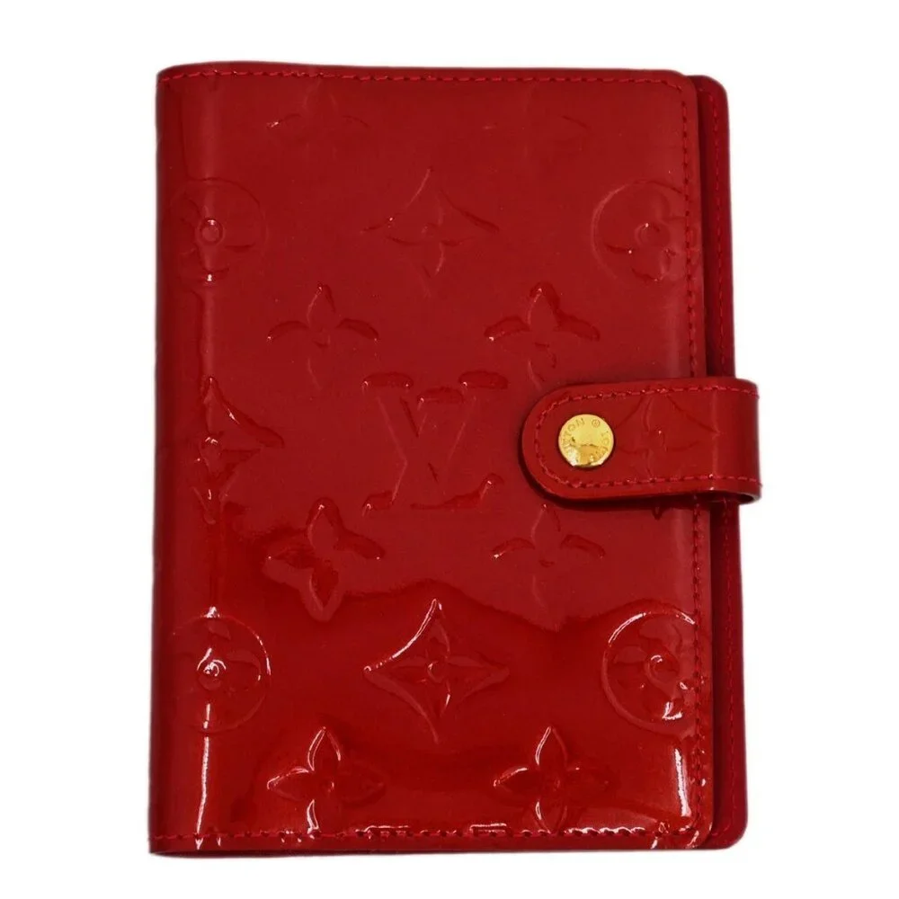 Louis Vuitton Monogram Vernis Agenda PM Note Book Cover